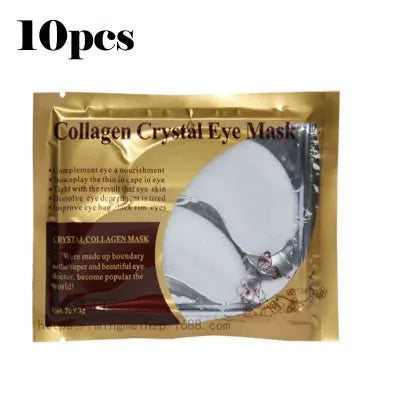 Crystal collagen crystal eye mask