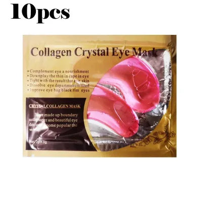 Crystal collagen crystal eye mask